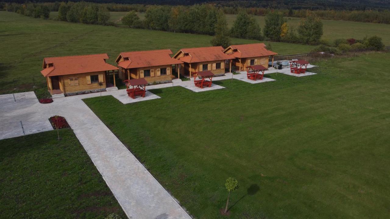ホテル Szekelyfoeld Fogado Borzont エクステリア 写真